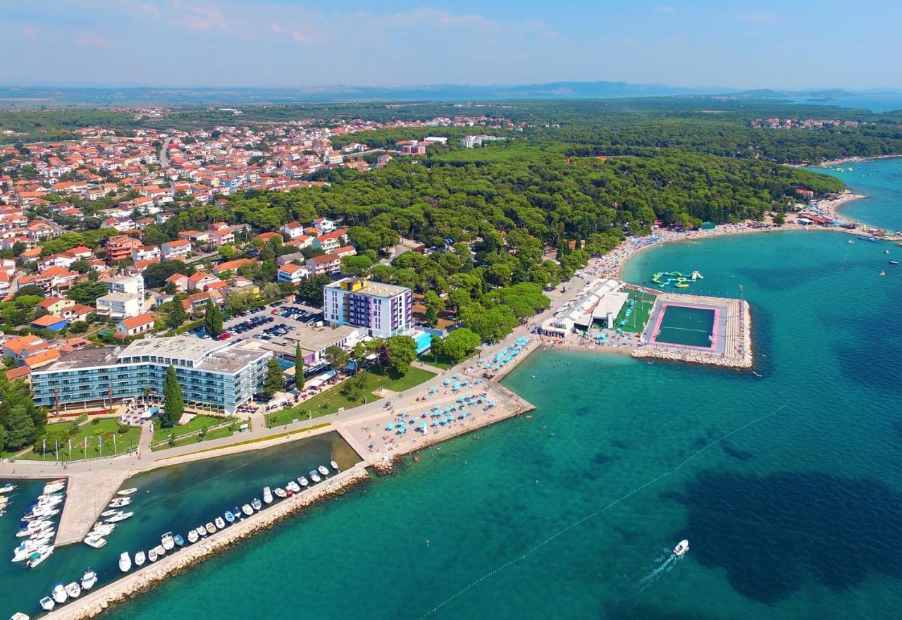 Ilirija Resort Hotel Ilirija Biograd Na Moru Ngoại thất bức ảnh
