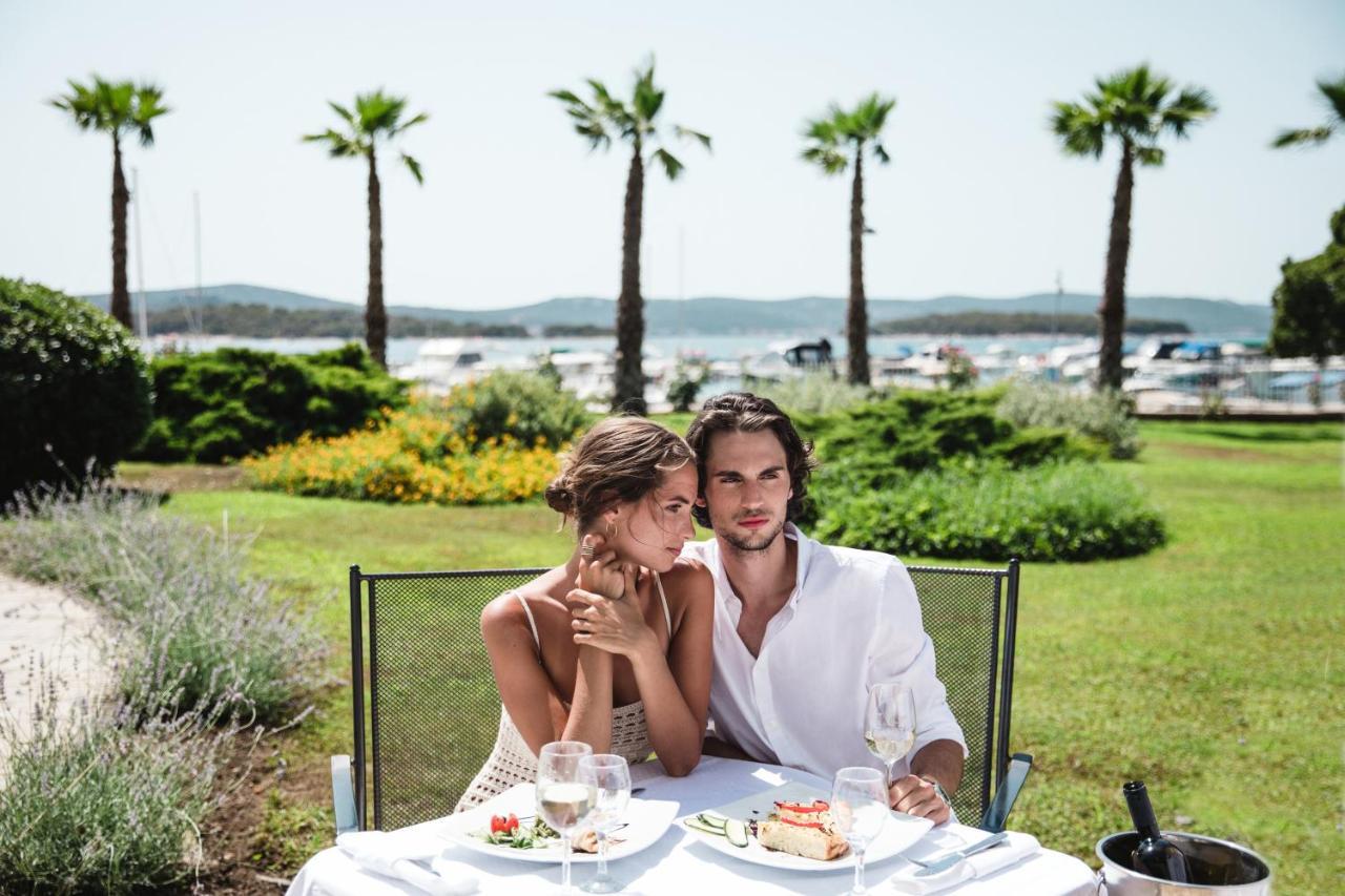 Ilirija Resort Hotel Ilirija Biograd Na Moru Ngoại thất bức ảnh