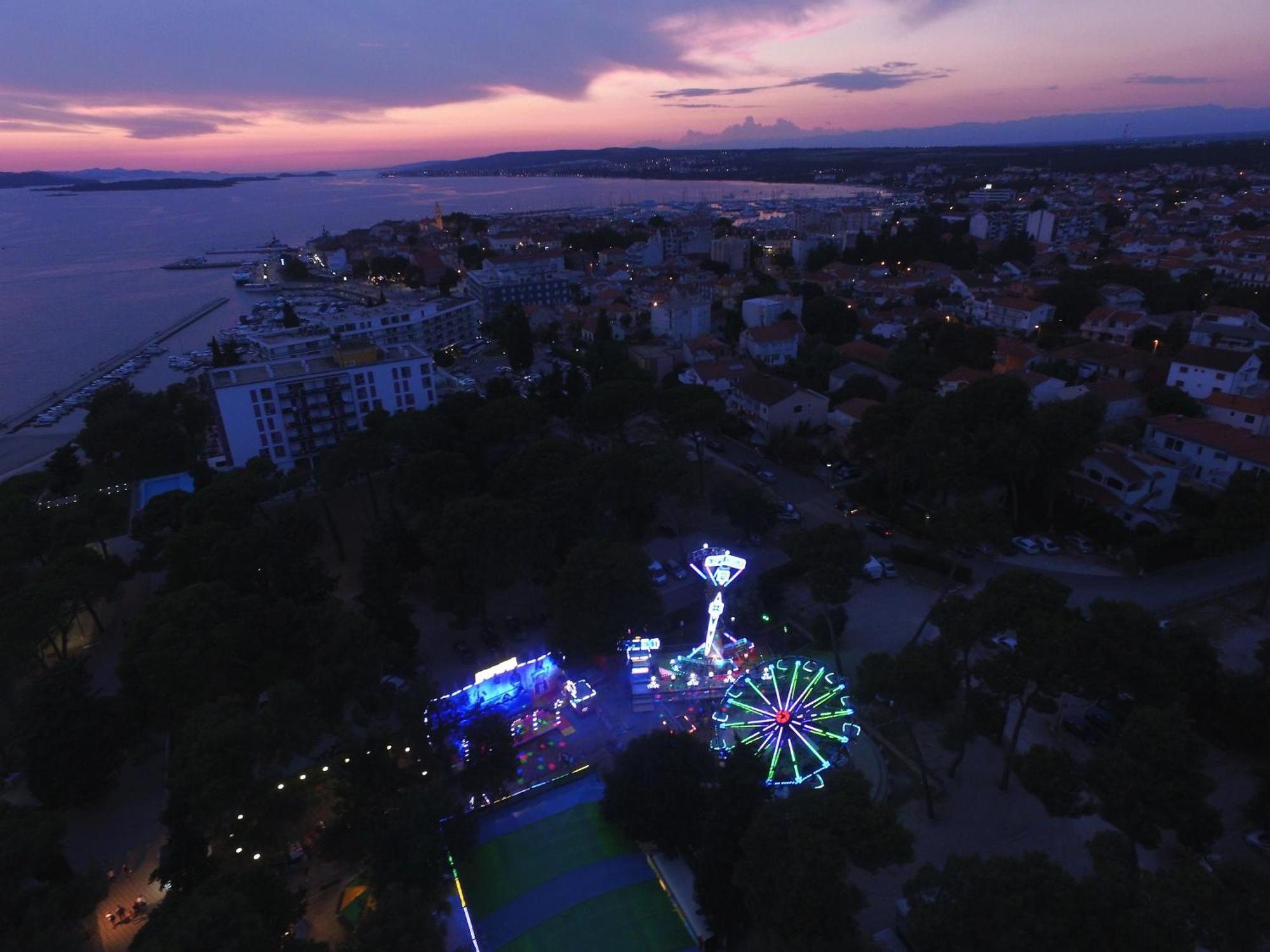 Ilirija Resort Hotel Ilirija Biograd Na Moru Ngoại thất bức ảnh