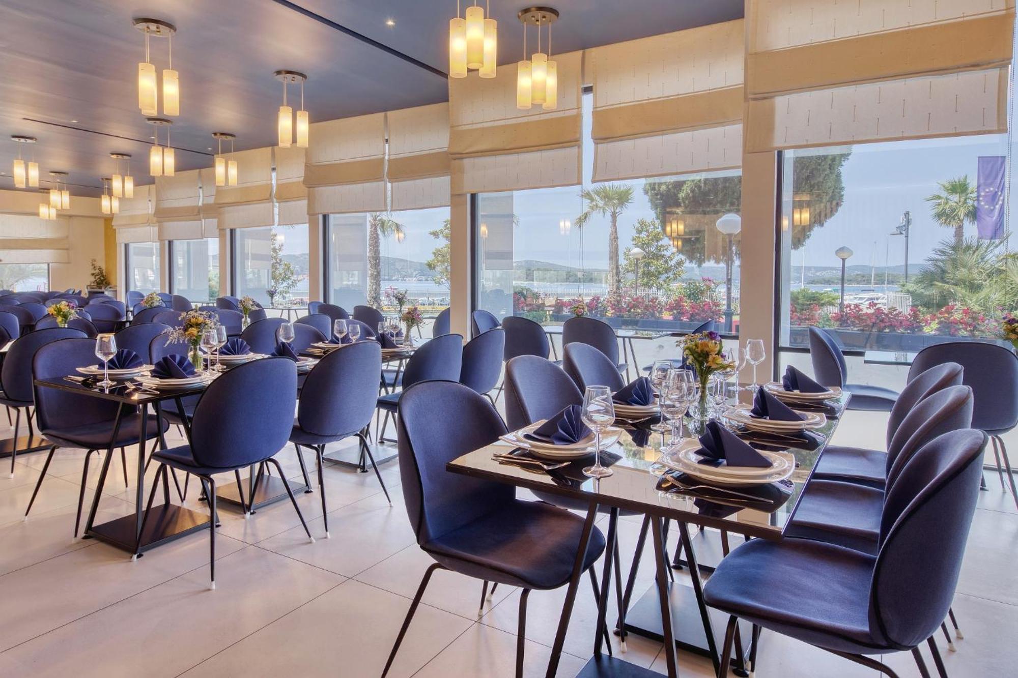 Ilirija Resort Hotel Ilirija Biograd Na Moru Ngoại thất bức ảnh