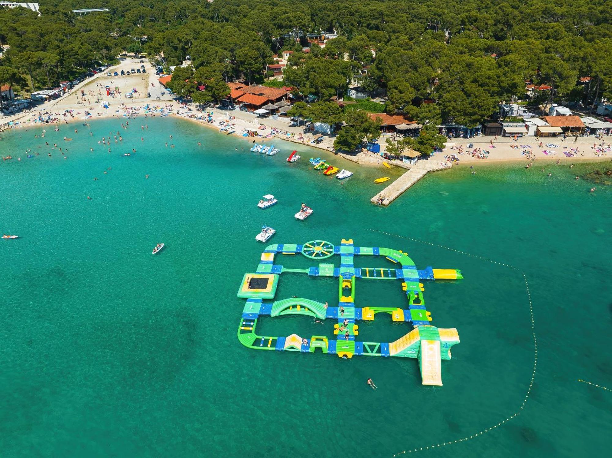 Ilirija Resort Hotel Ilirija Biograd Na Moru Ngoại thất bức ảnh