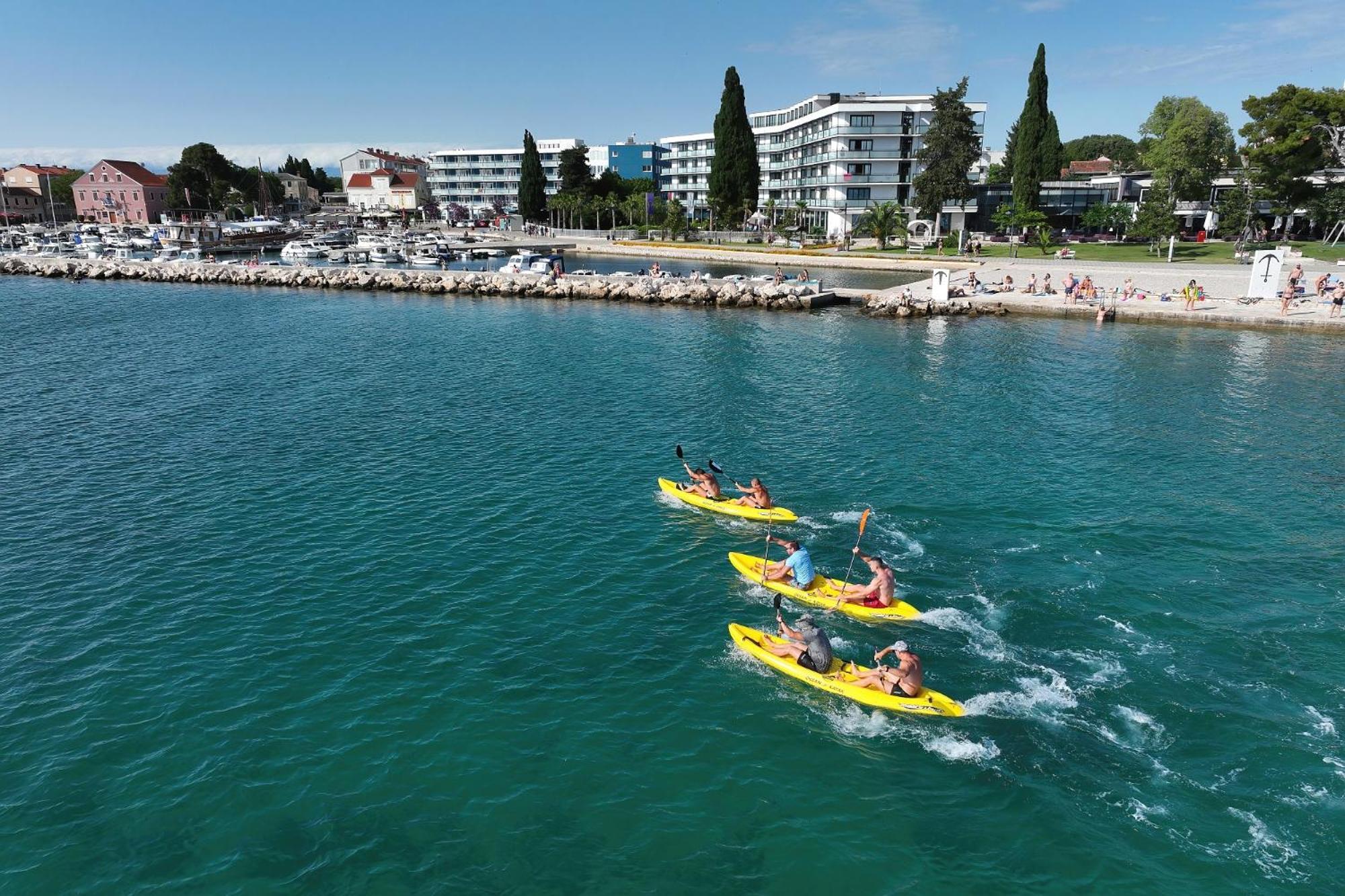 Ilirija Resort Hotel Ilirija Biograd Na Moru Ngoại thất bức ảnh