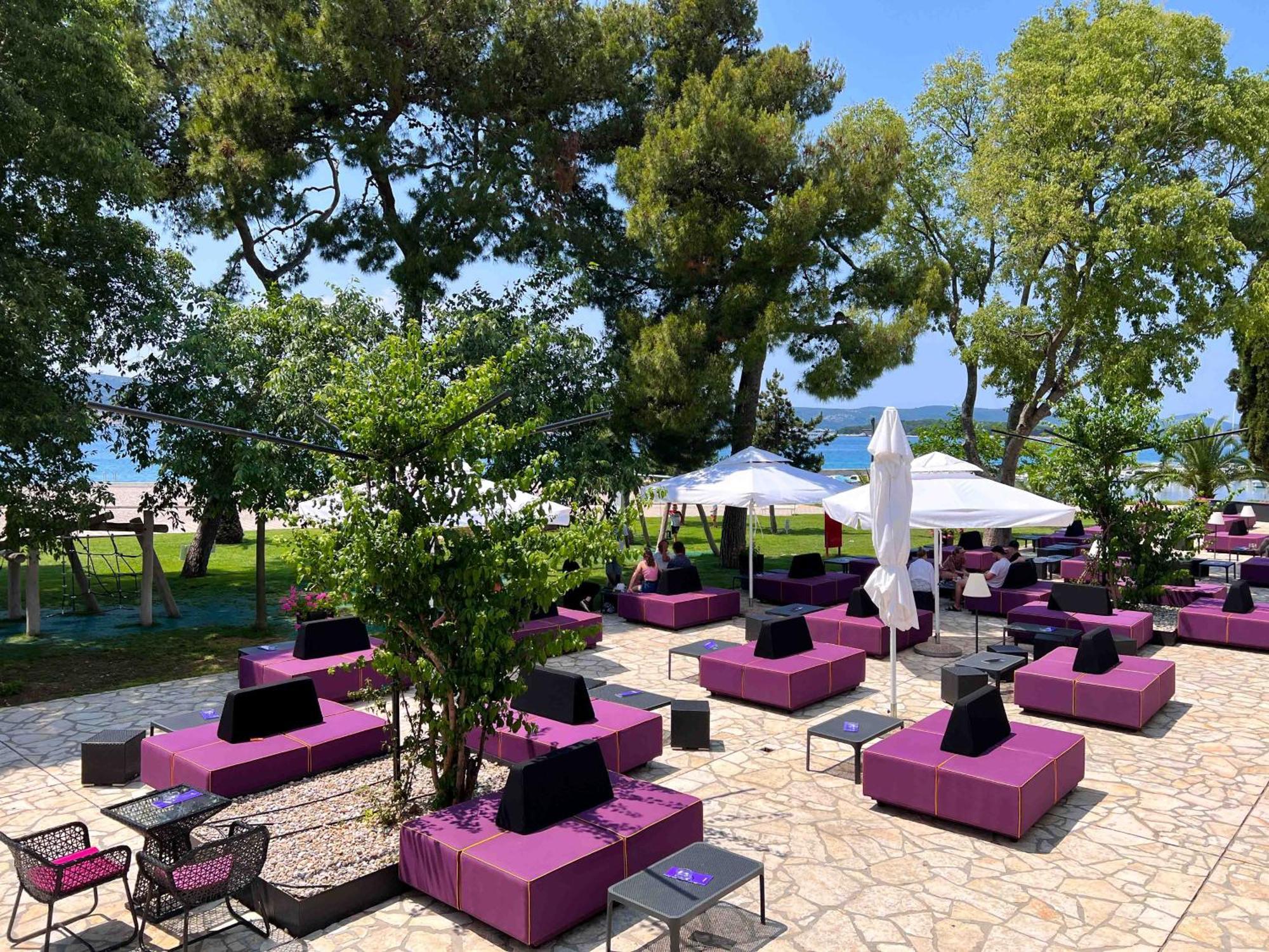 Ilirija Resort Hotel Ilirija Biograd Na Moru Ngoại thất bức ảnh