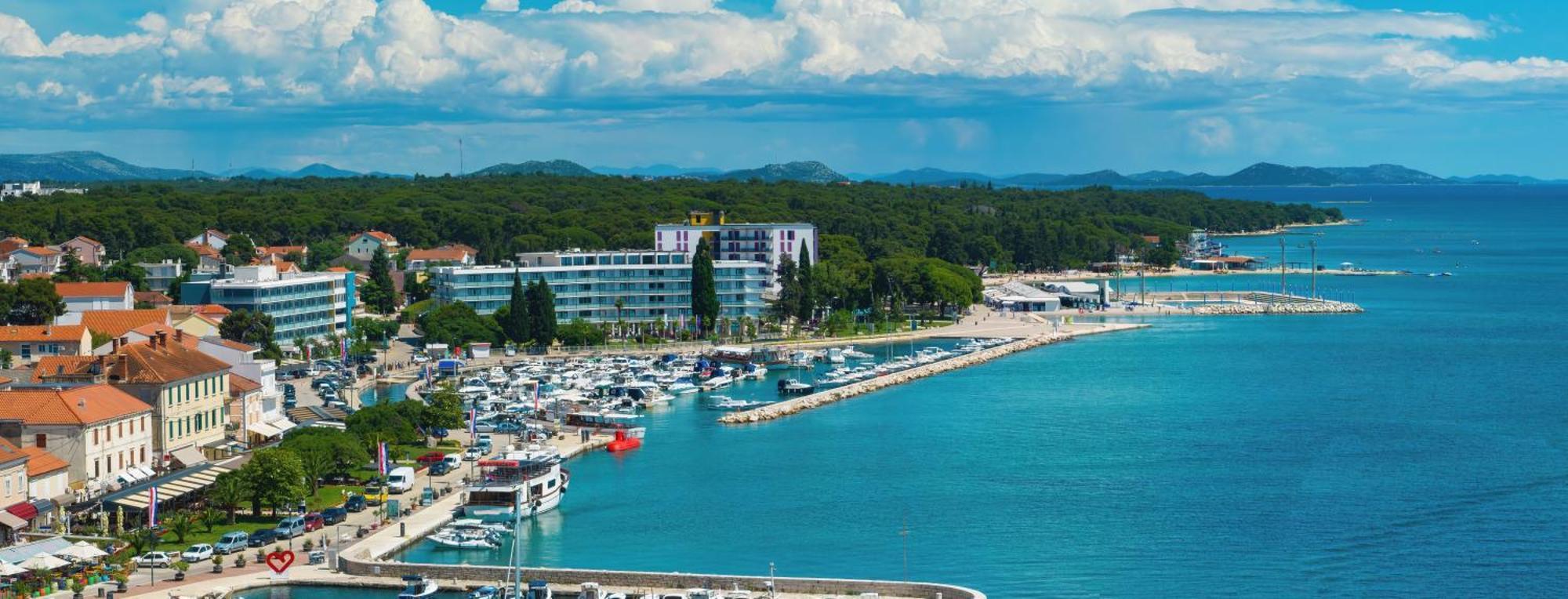 Ilirija Resort Hotel Ilirija Biograd Na Moru Ngoại thất bức ảnh