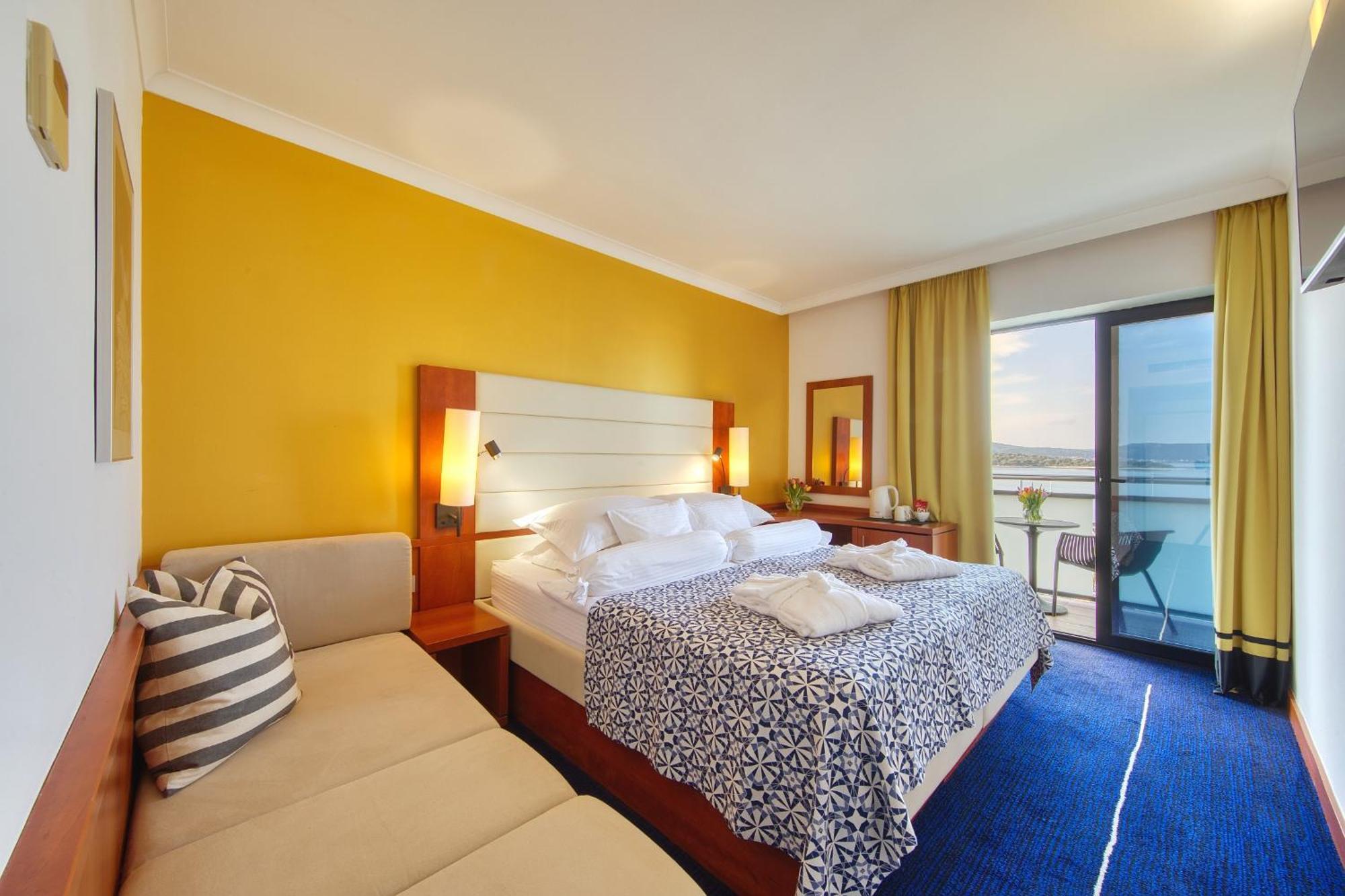 Ilirija Resort Hotel Ilirija Biograd Na Moru Ngoại thất bức ảnh