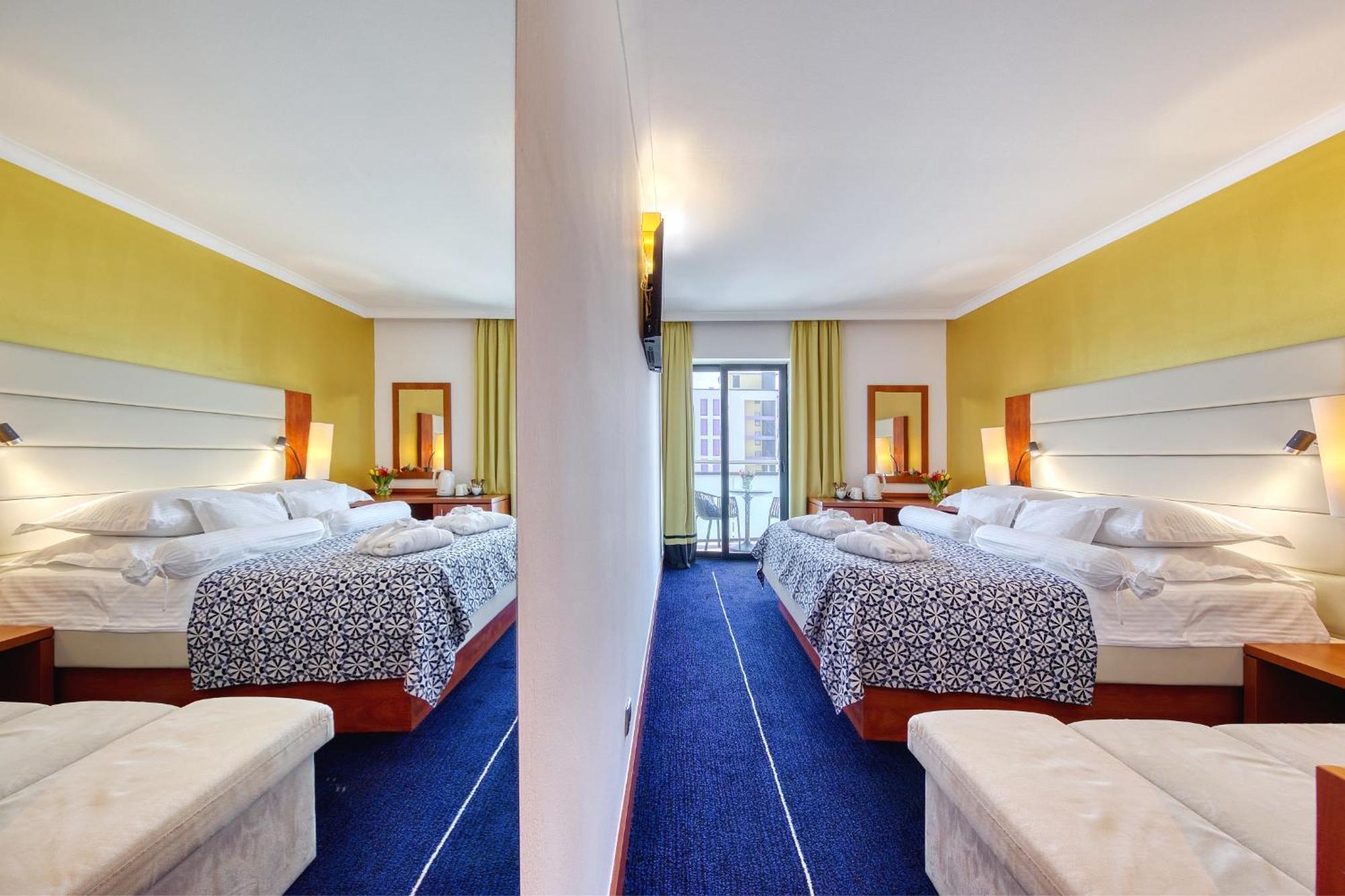 Ilirija Resort Hotel Ilirija Biograd Na Moru Phòng bức ảnh
