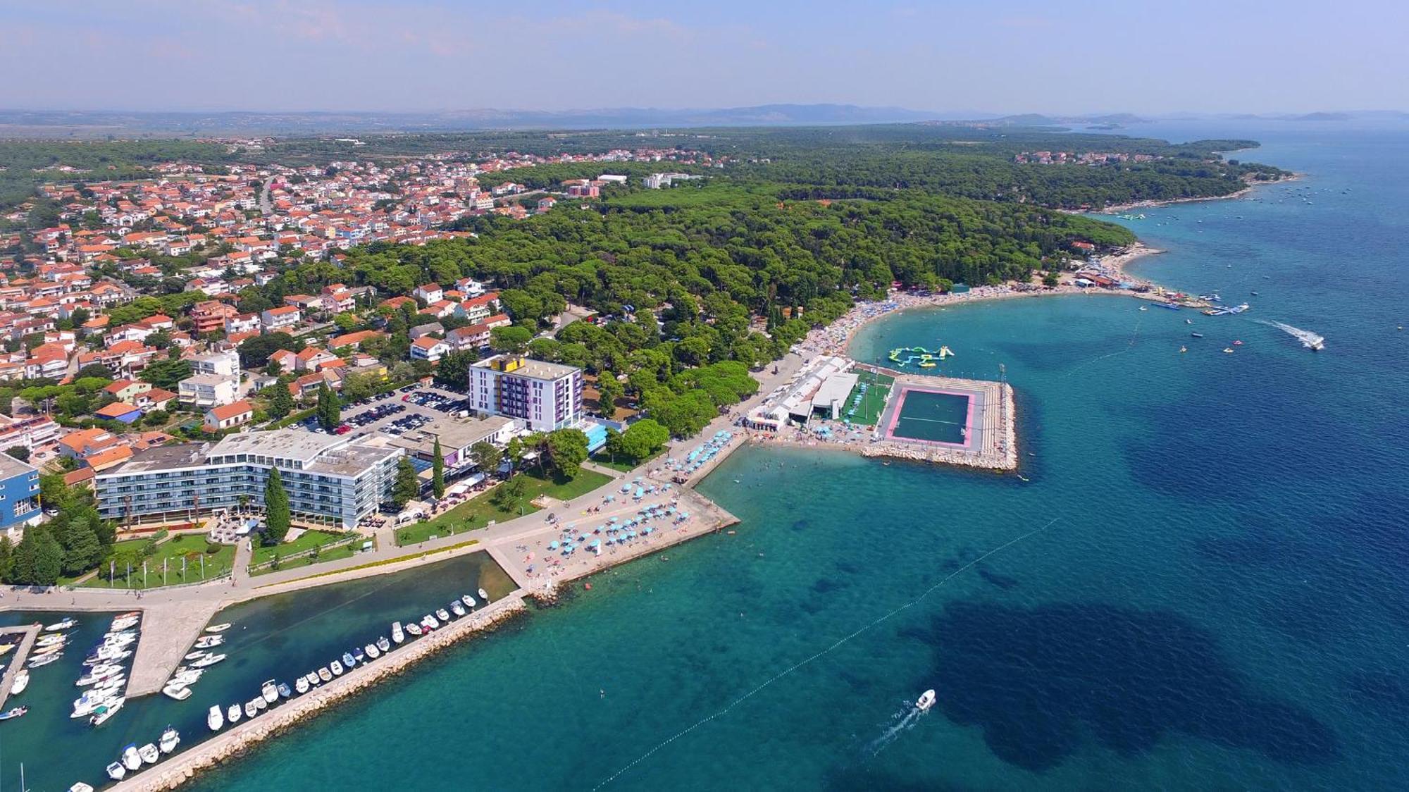 Ilirija Resort Hotel Ilirija Biograd Na Moru Ngoại thất bức ảnh
