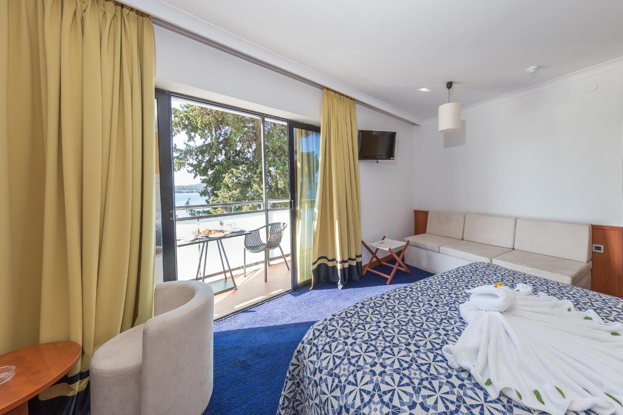 Ilirija Resort Hotel Ilirija Biograd Na Moru Ngoại thất bức ảnh