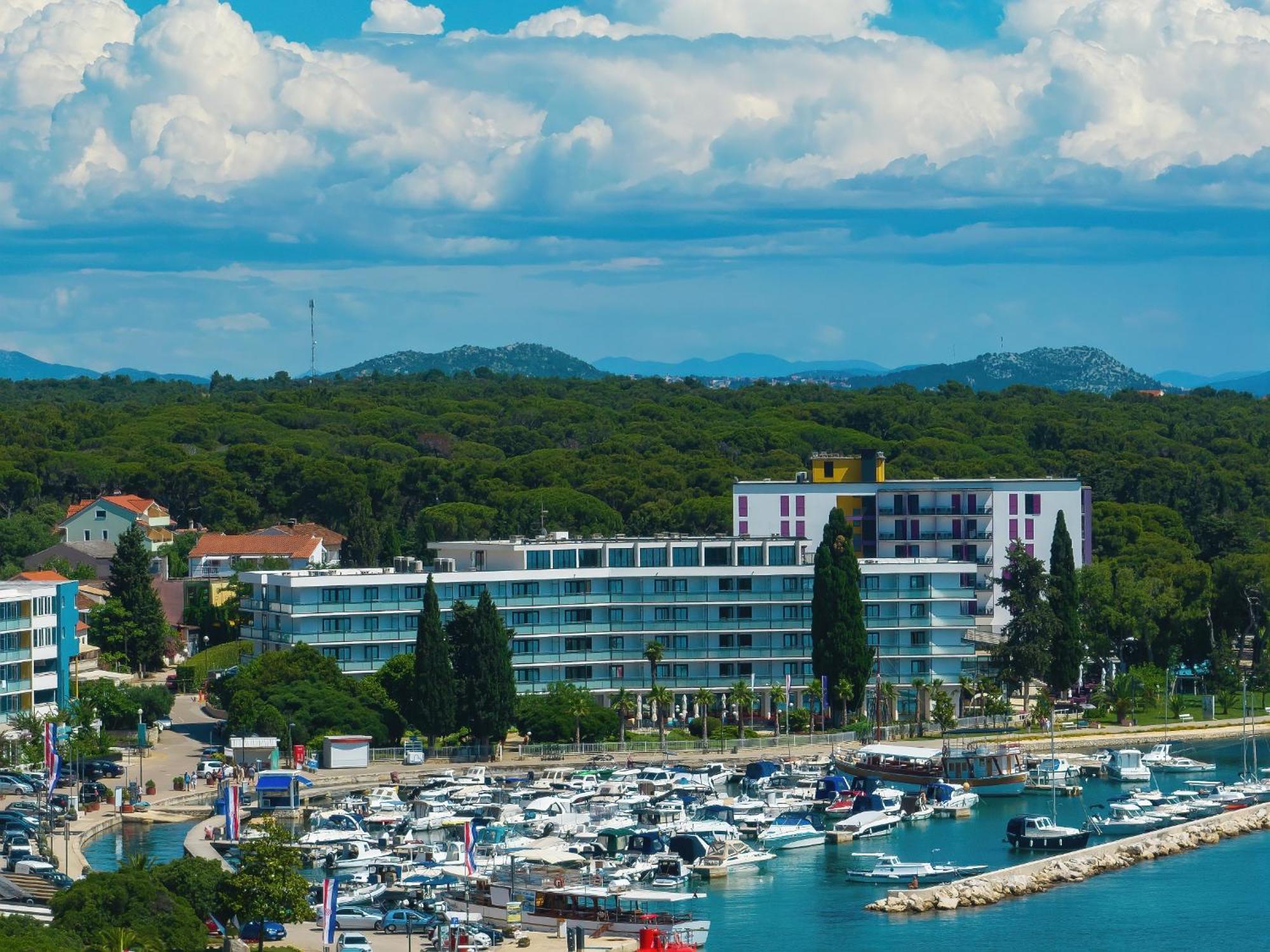 Ilirija Resort Hotel Ilirija Biograd Na Moru Ngoại thất bức ảnh