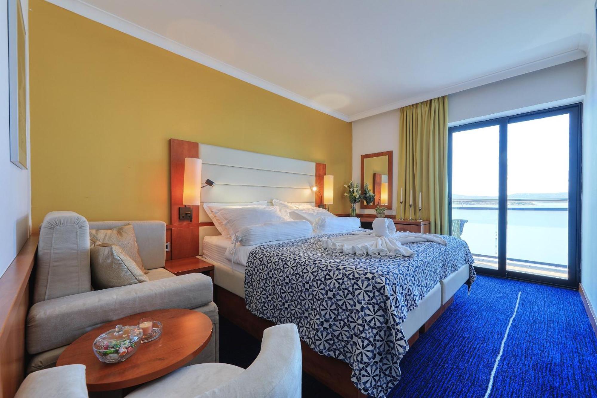 Ilirija Resort Hotel Ilirija Biograd Na Moru Ngoại thất bức ảnh
