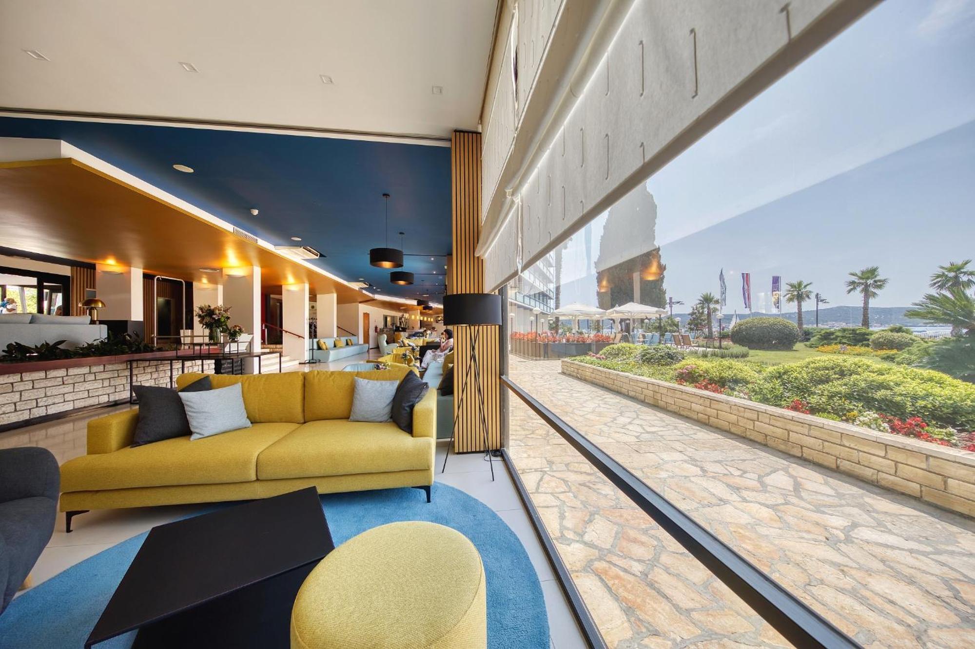 Ilirija Resort Hotel Ilirija Biograd Na Moru Ngoại thất bức ảnh
