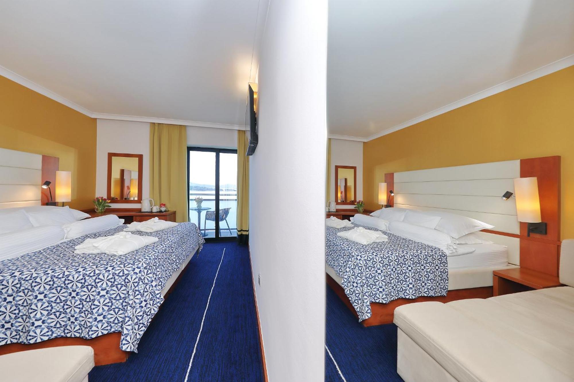 Ilirija Resort Hotel Ilirija Biograd Na Moru Phòng bức ảnh