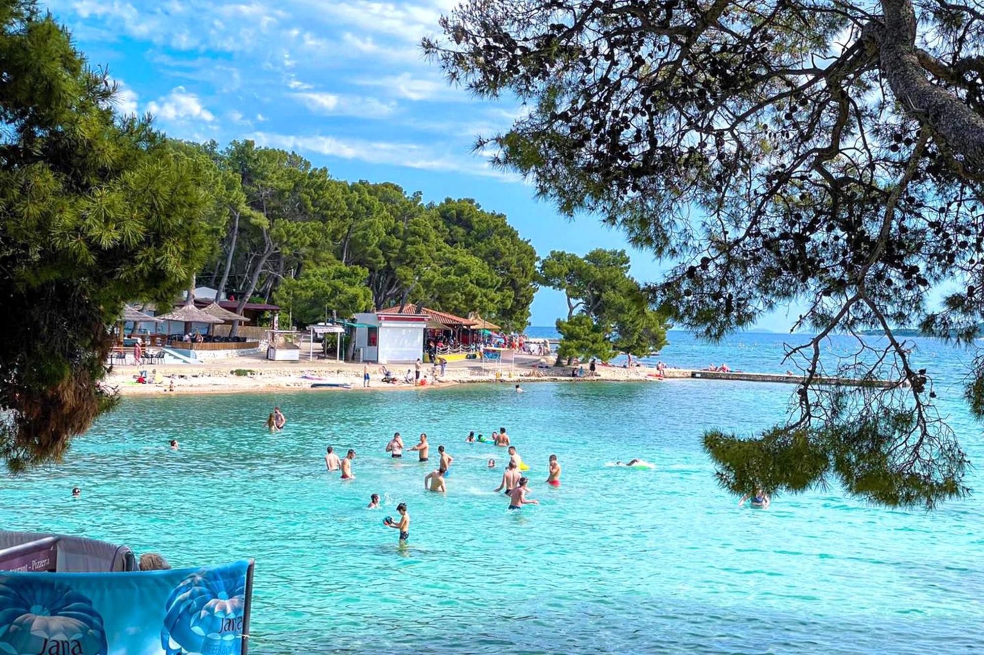 Ilirija Resort Hotel Ilirija Biograd Na Moru Ngoại thất bức ảnh