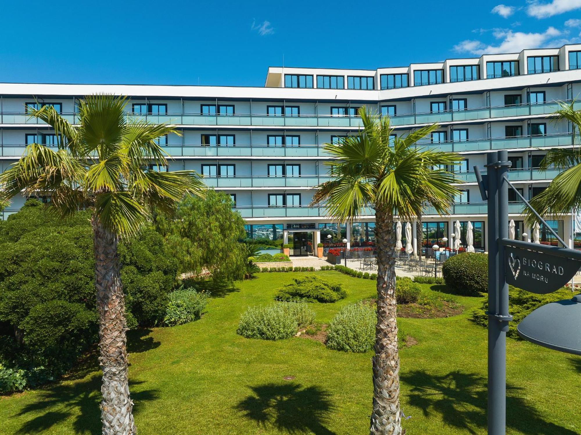 Ilirija Resort Hotel Ilirija Biograd Na Moru Ngoại thất bức ảnh