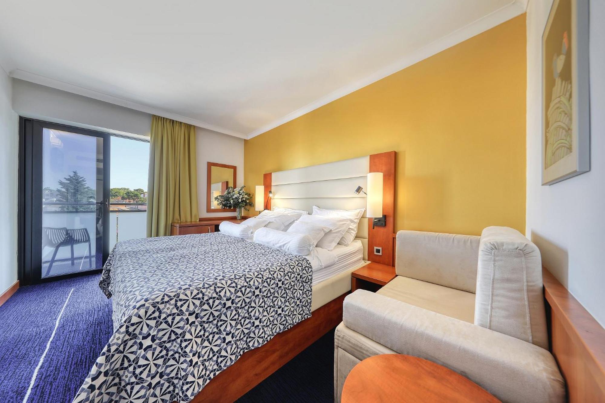 Ilirija Resort Hotel Ilirija Biograd Na Moru Ngoại thất bức ảnh