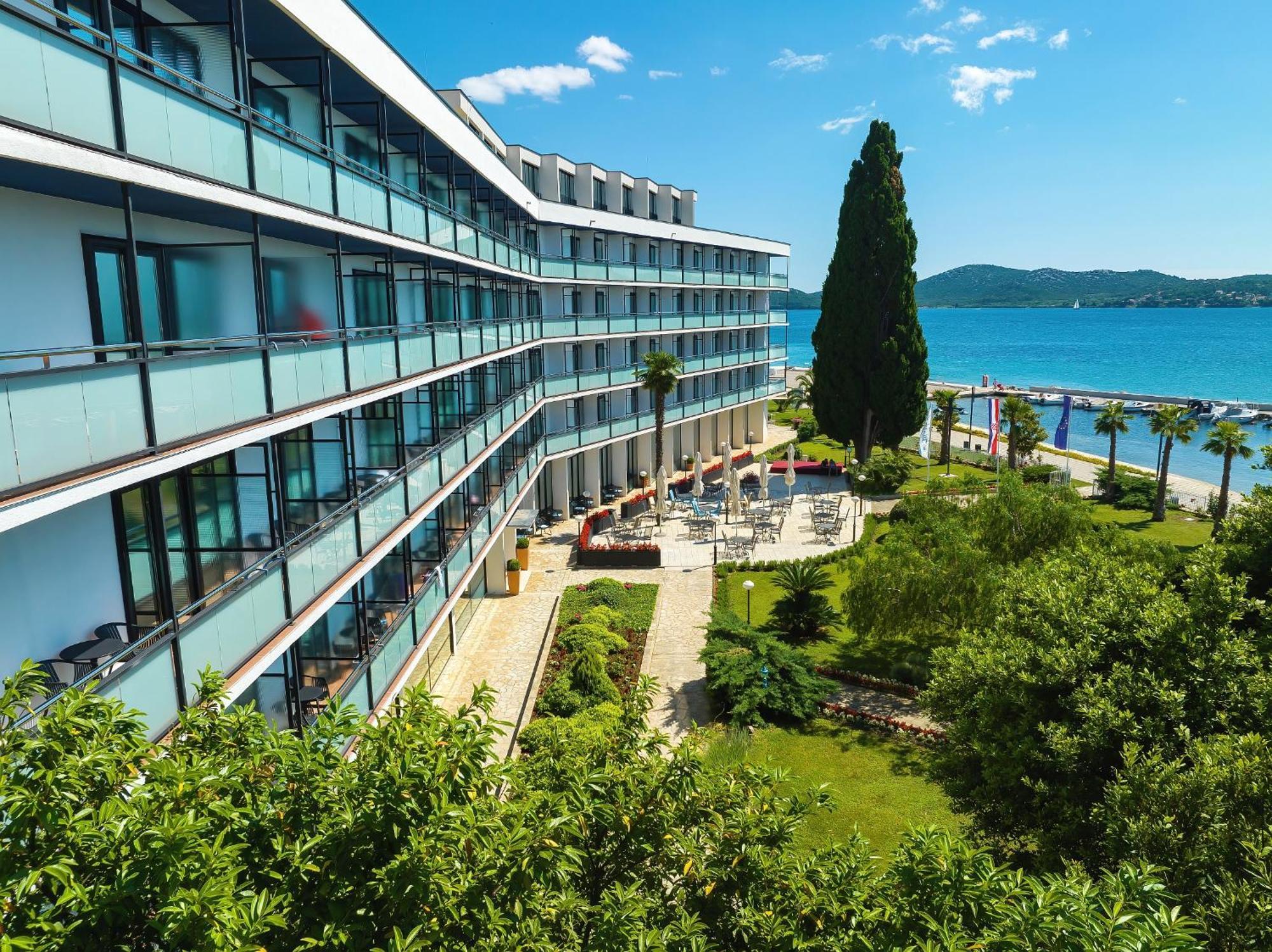 Ilirija Resort Hotel Ilirija Biograd Na Moru Ngoại thất bức ảnh