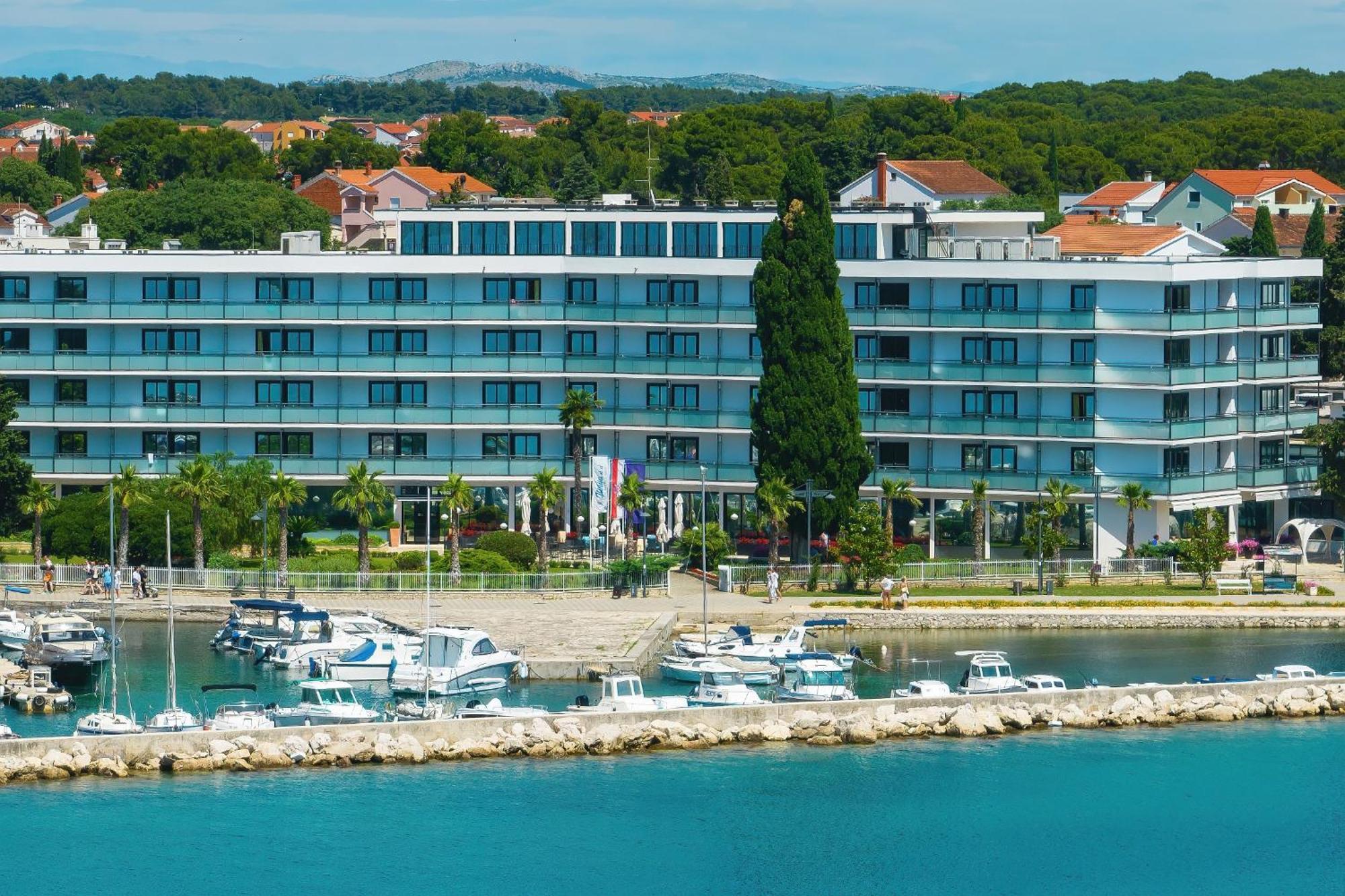 Ilirija Resort Hotel Ilirija Biograd Na Moru Ngoại thất bức ảnh