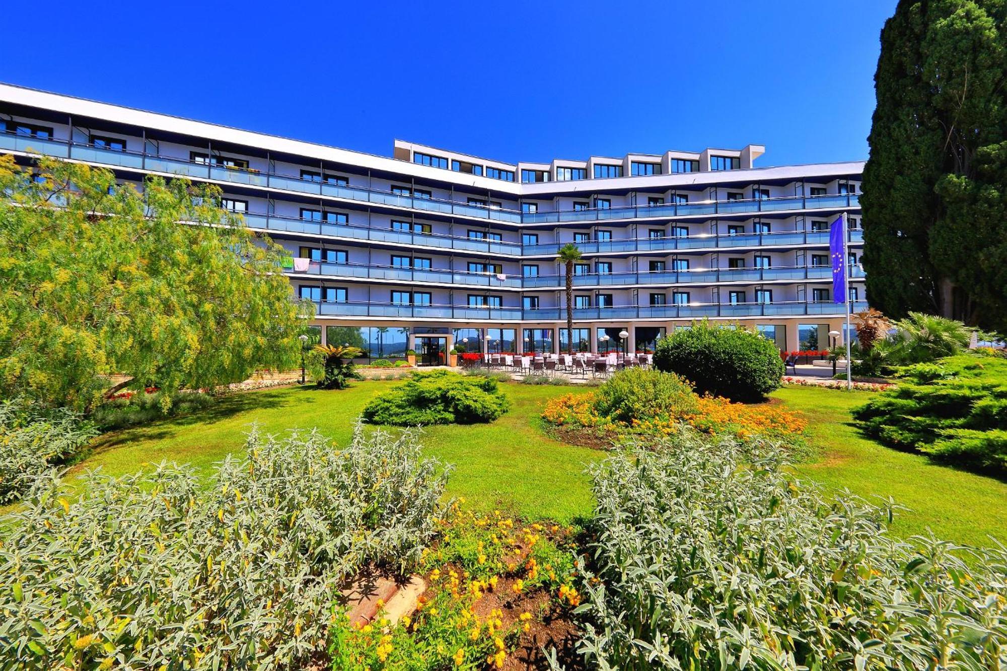 Ilirija Resort Hotel Ilirija Biograd Na Moru Ngoại thất bức ảnh
